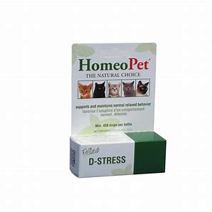 Homeopet D-stress