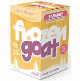 BCR - Frozen Goat - Bananny
