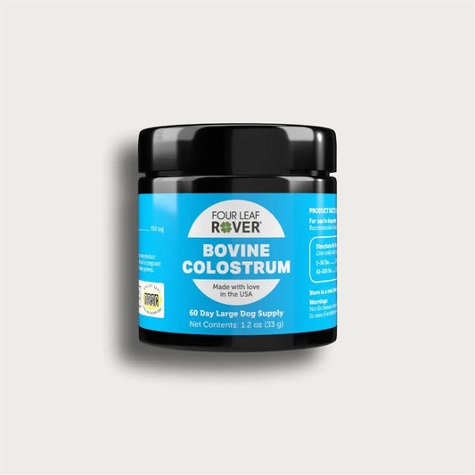 Four Leaf Rover - Bovine Colostrum - 1.04oz - Exp
