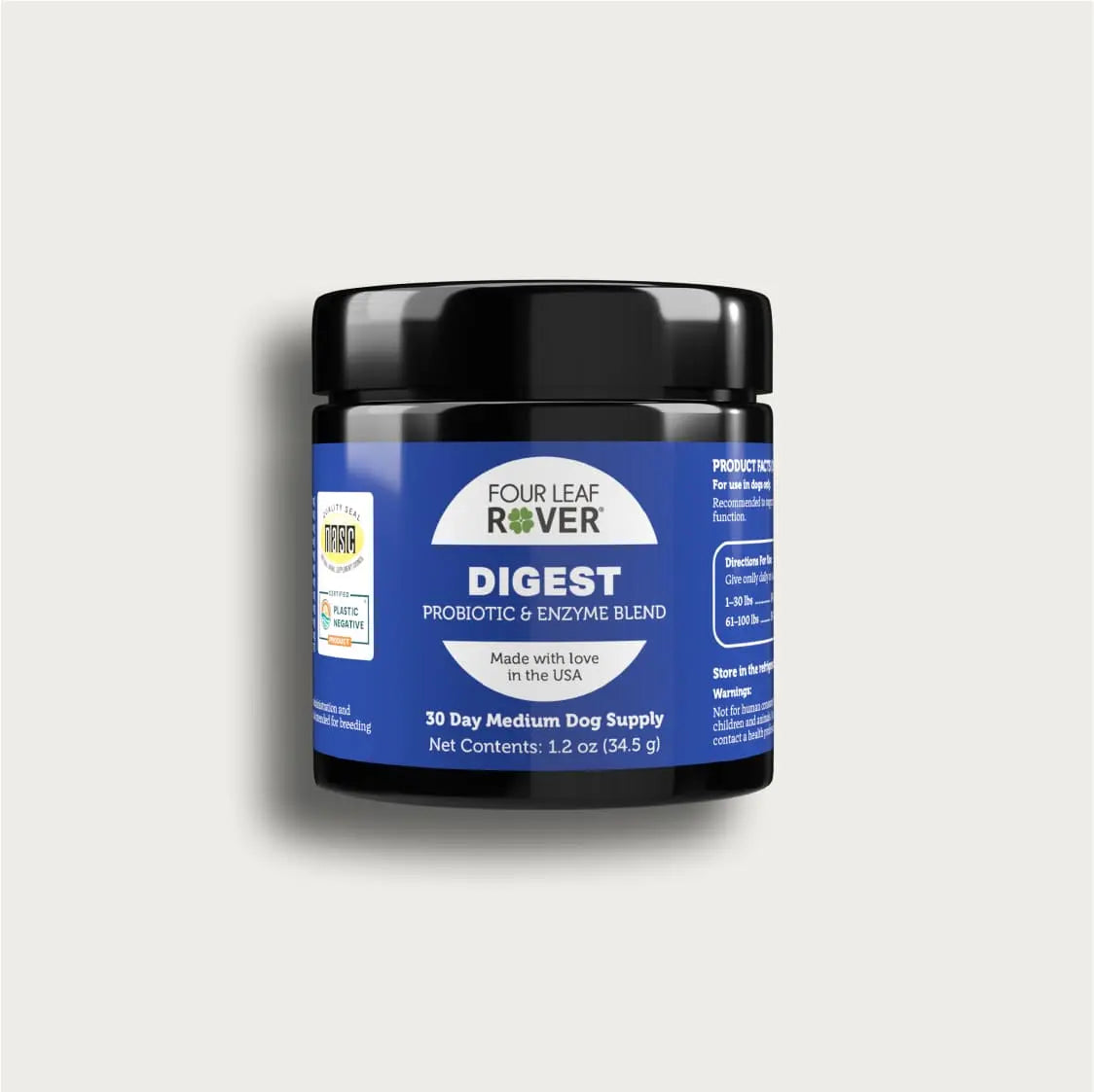 Four Leaf Rover - Digest - 1.2oz