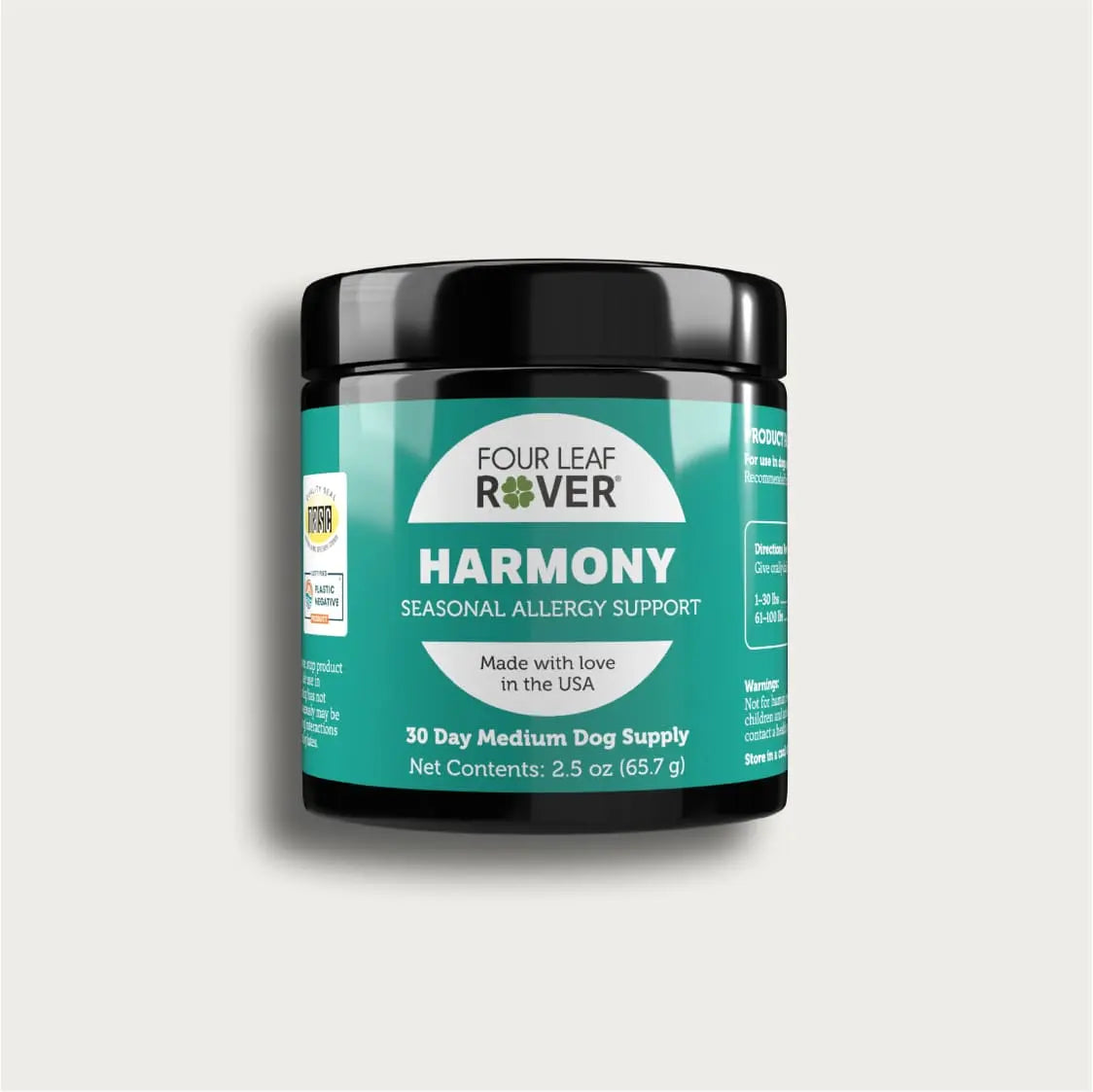 Four Leaf Rover - Harmony - 2.5oz