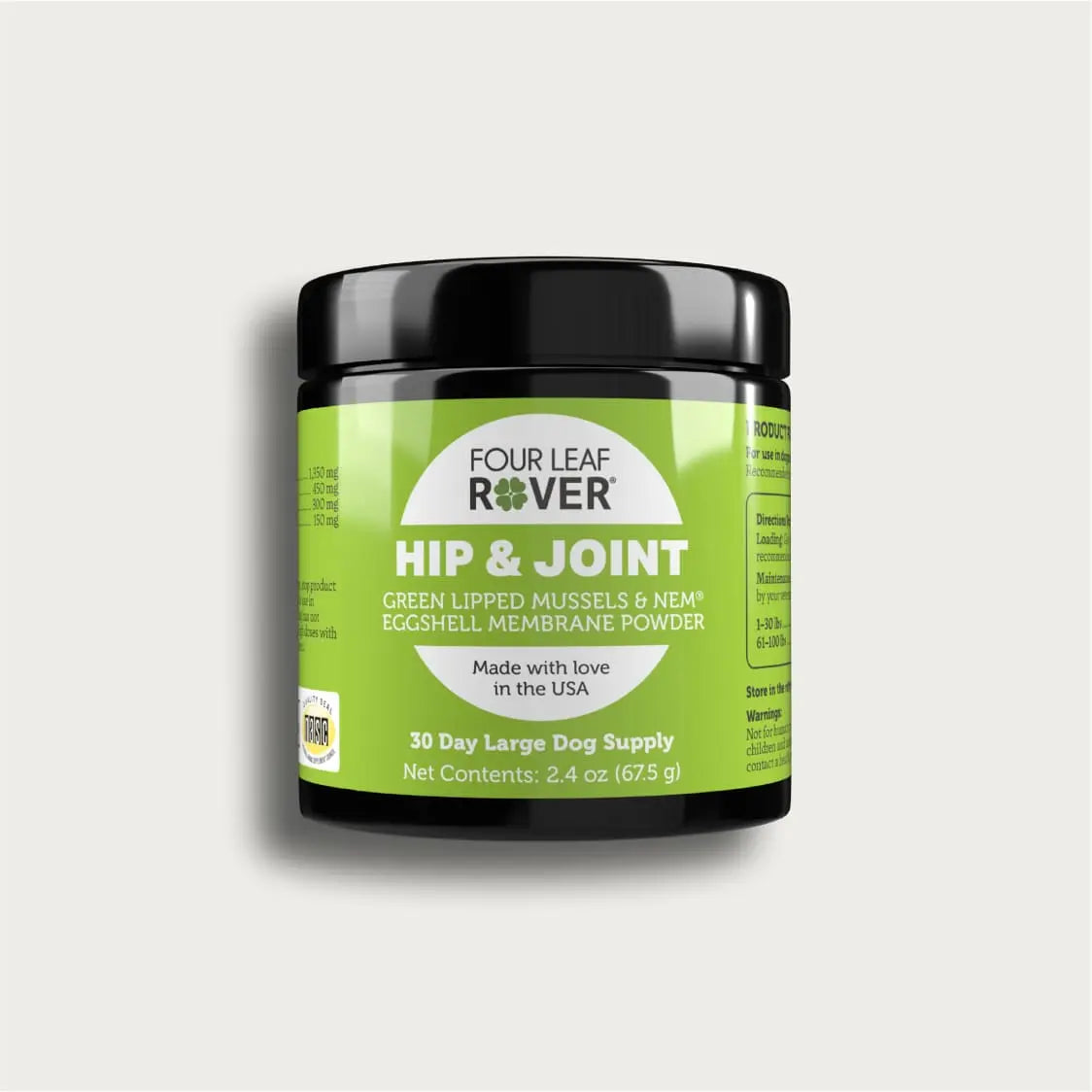 Four Leaf Rover - Hip and Joint - 2.9oz
