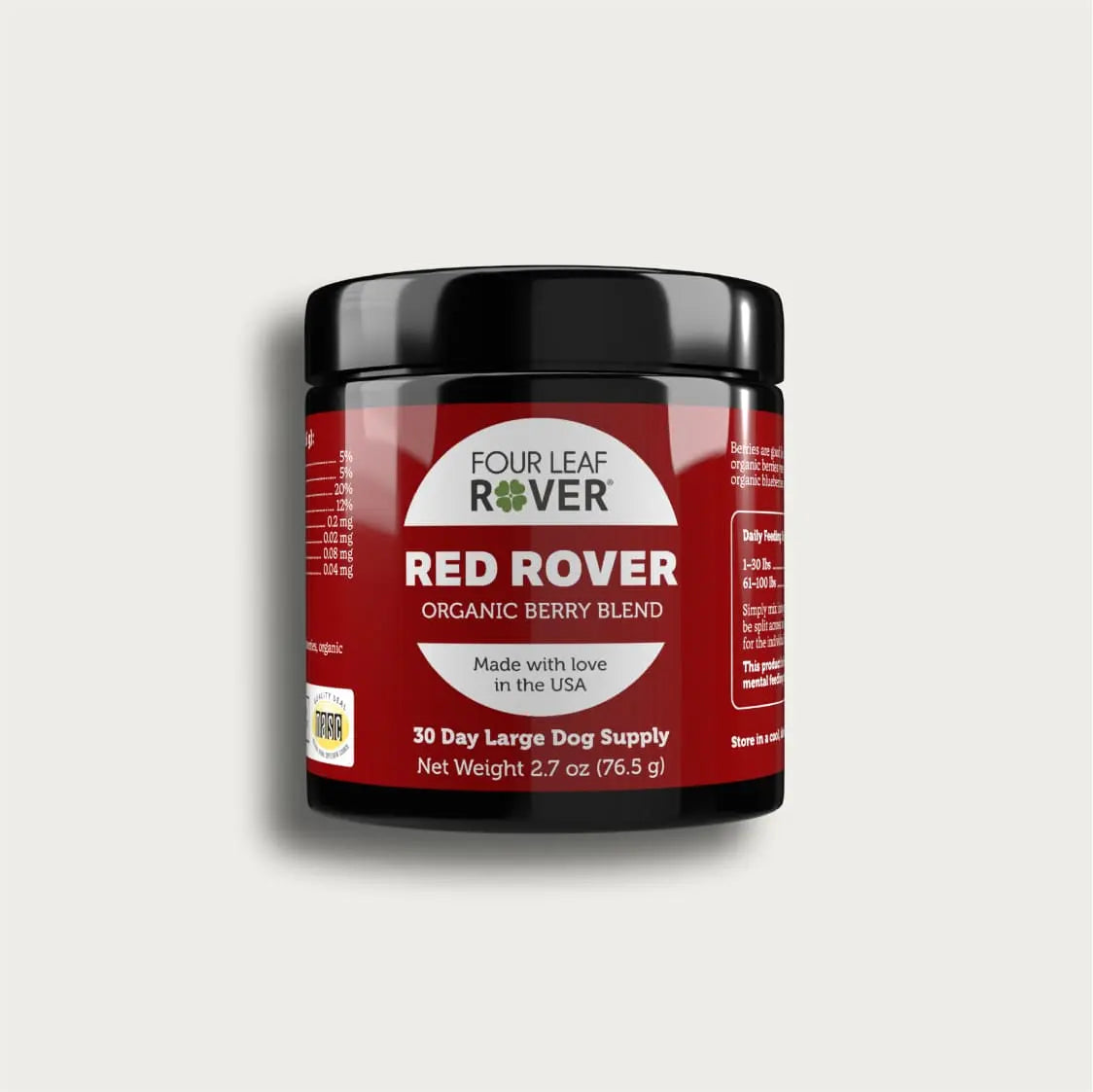 Four Leaf Rover - Red Rover - 2.7oz - Exp