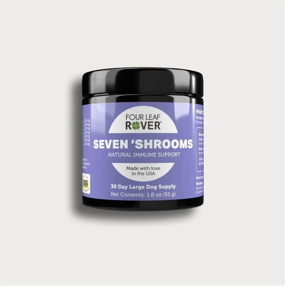 Four Leaf Rover - Seven ‘Shrooms - 2.8oz