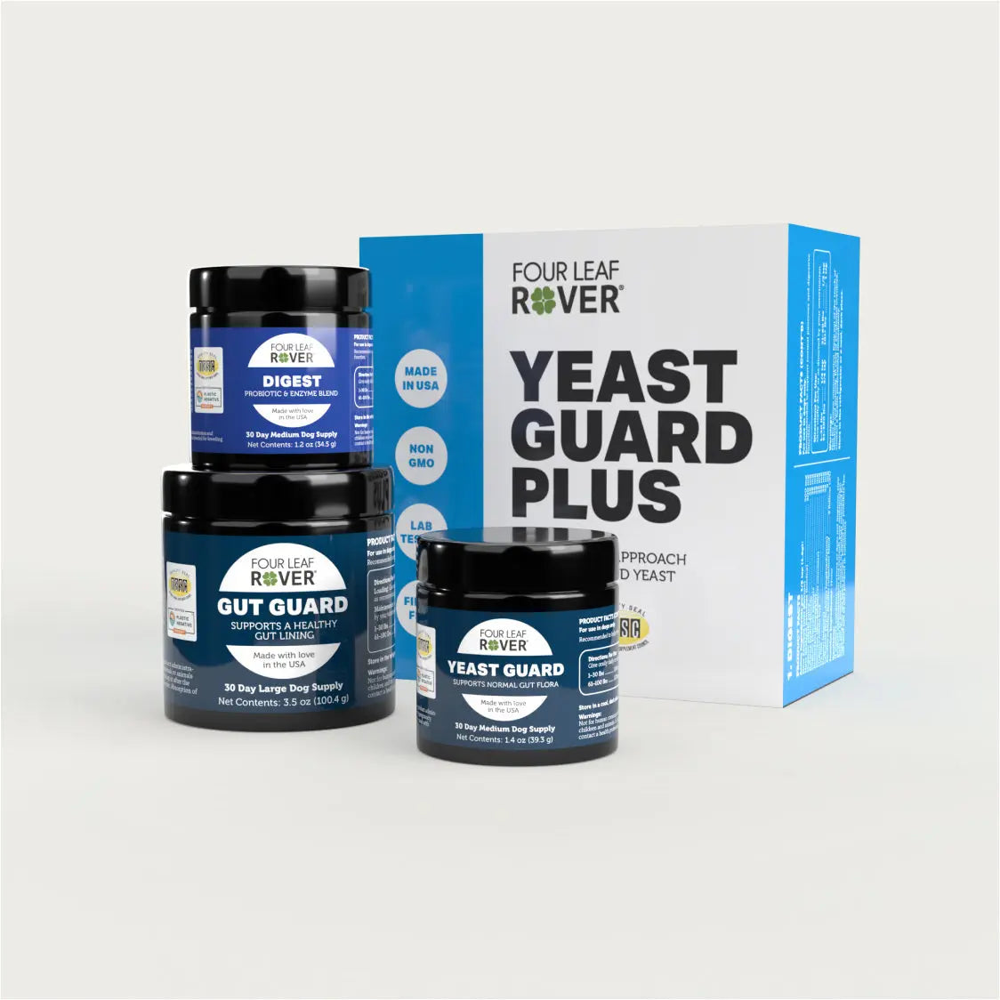 Four Leaf Rover - Yeast Guard Plus - EXP
