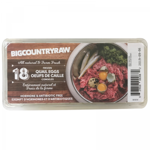 BCR - Quail Eggs