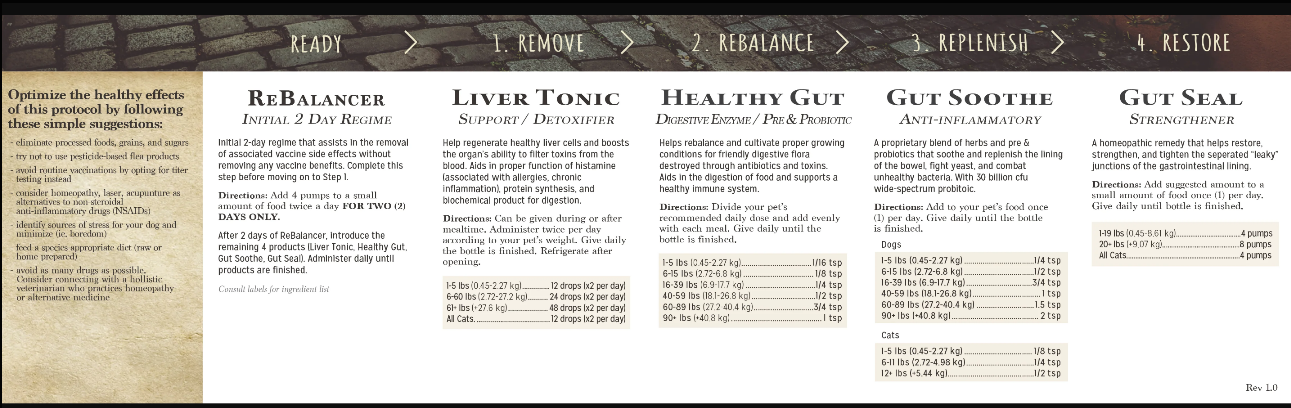 Adored Beast Leaky Gut Protocol