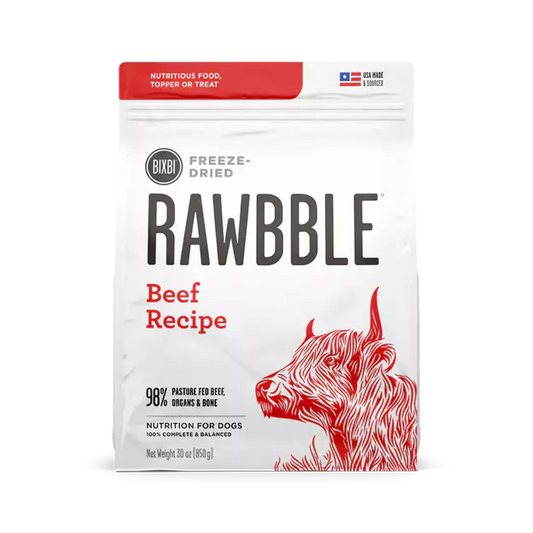 Bixbi Rawbble - Dog - Beef Recipe - 26oz