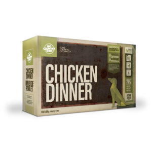 BCR - Chicken Dinner - 4lb - EXP.