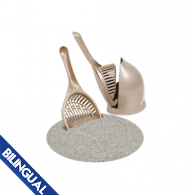 PETMATE® SCOOP 'N' HIDE LITTER SCOOP