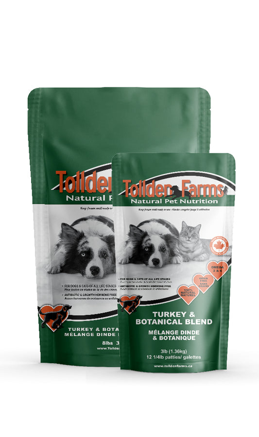 Tollden Farms - Turkey Botanical Blend - 8lb