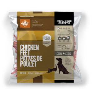 BCR - Bones - Chicken Feet - 1lb