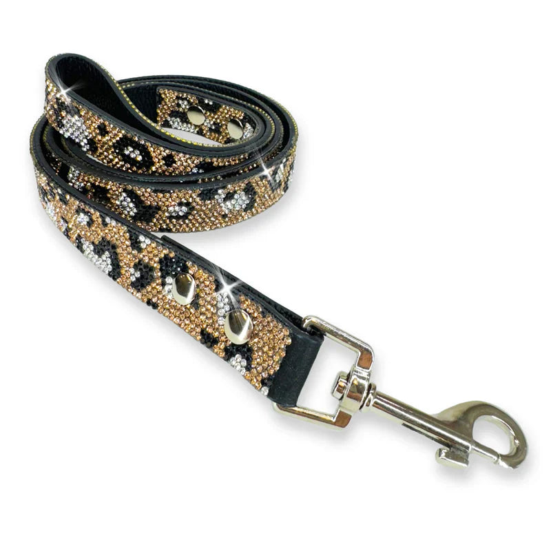 Jacqueline Kent - Leash - Gold Leopard