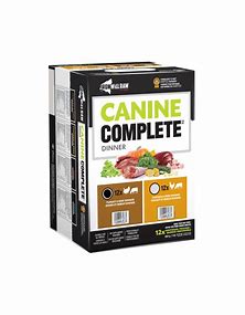 Iron Will - Canine Complete Turkey Dinner w/Beef - 12lb