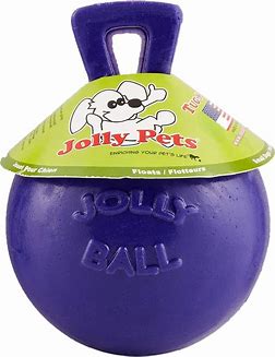Toys Jolly pets tug n toss Purple 6” Freedom Pet Supplies