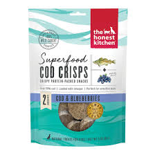 The honest kitchen cod and blueberries