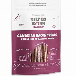 Tilted Barn - Canadian Bacon Treats