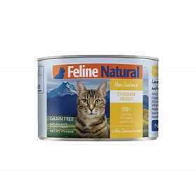 Feline Natural - Chicken Feast - 6oz