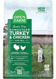 OPEN FARM® HOMESTEAD TURKEY & CHICKEN DRY CAT FOOD 2LB