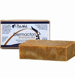 PetNat Dermacton shampoo bar
