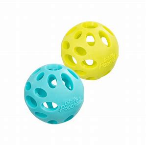 Toys Totally Pooched blue ball