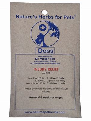 NHP Injury Relief 60 pills
