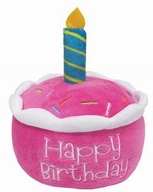 Toys Birthday Cake pink