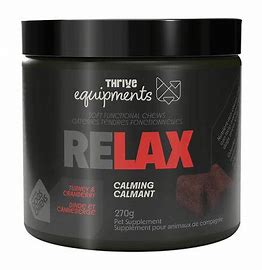 BCR - Thrive - Chews - Relax - Calming