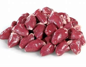 Turkey Hearts - 1lb