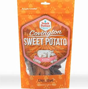Covington Sweet Potato - Bacon - 150 g