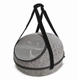 Cat Doc & Phoebe’s sleep and go carrier