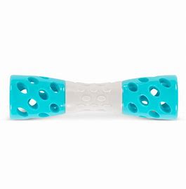Toys Totally pooched toss n stuff hourglass teal