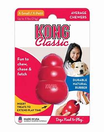 Toys - Kong Classic X-Small Kong