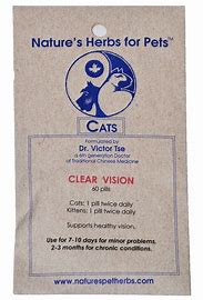 NHP Clear Vision  60 pills
