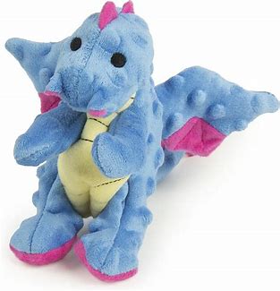Toys - Go Dog - Mini Dragon - Periwinkle