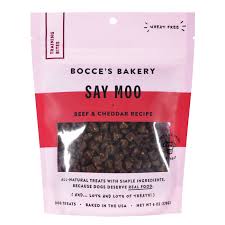 Bocce’s Bakery - Say Moo - Training Treats