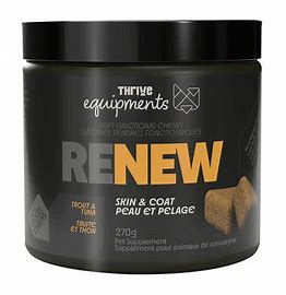 BCR - Thrive - Chews - Renew/Shine - Skin & Coat