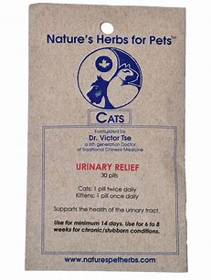 NHP Cat Urinary Relief
