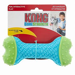 Toys - Kong Core strength - Blue/Green Bone - Large