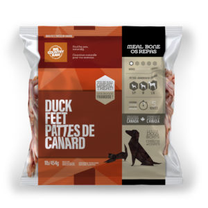 BCR - Bones - Duck Feet - 1lb