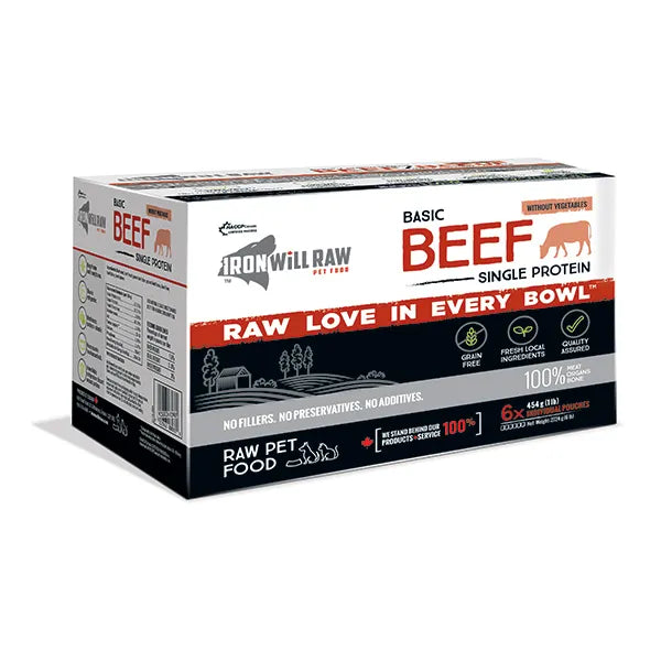 Iron Will - Basic Beef - 6lb