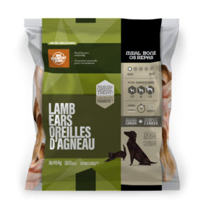 BCR - Bones - Lamb Ears - 1lb