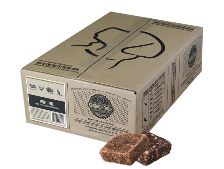 K9 Choice - Multi Mix - 15lb Box