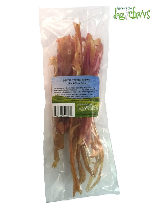 Natures Own dental tendon 12 pack