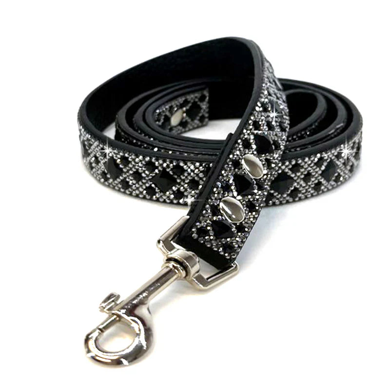 Jacqueline Kent - Leash - Black Diamonds