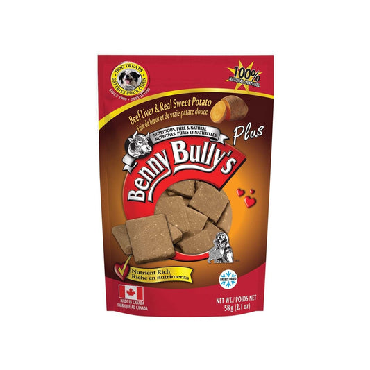 Benny Bullys Beef Liver Plus Sweet Potato