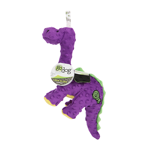 Toys GODOG DINOS DOG TOY BRUTO THE BRONTOSAURUS LARGE