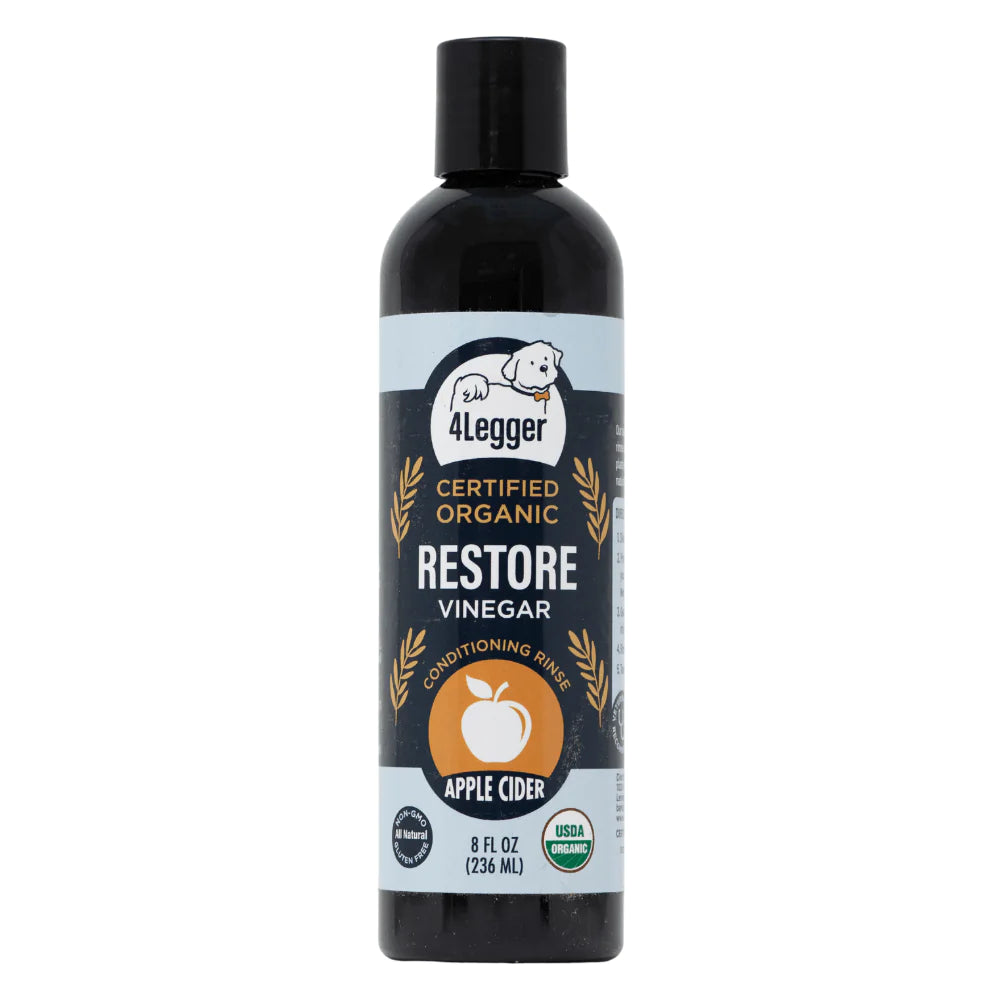 RESTORE - USDA Certified Organic Apple Cider Vinegar Conditioning Rinse for Dogs