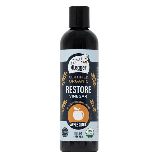 RESTORE - USDA Certified Organic Apple Cider Vinegar Conditioning Rinse for Dogs