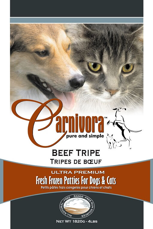 Carnivora - Beef Tripe - 4lb
